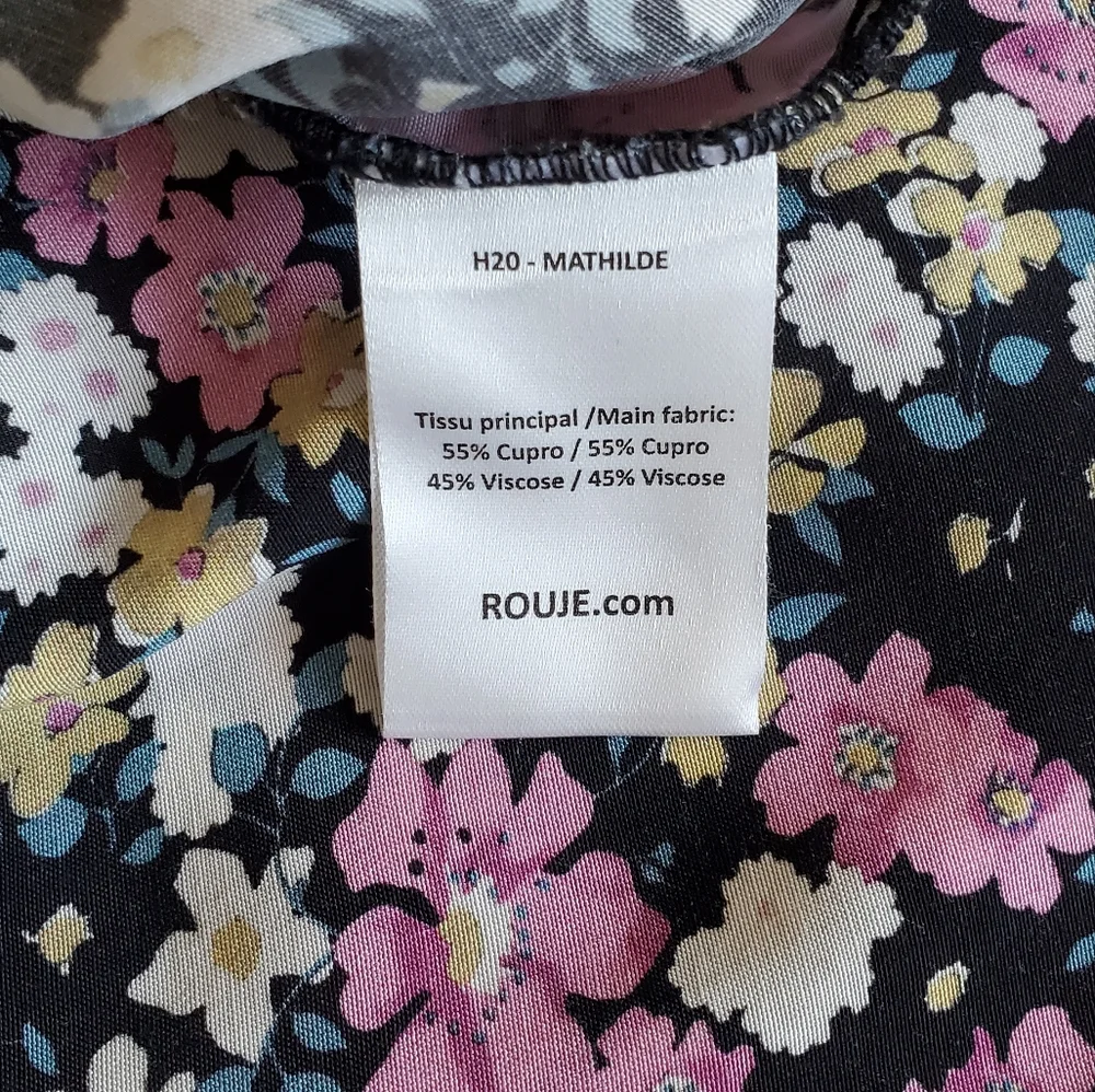 ๐ 5X HOST PICK ๐ Rouje Paris Mathilde Floral Dress - Picture 13 of 14
